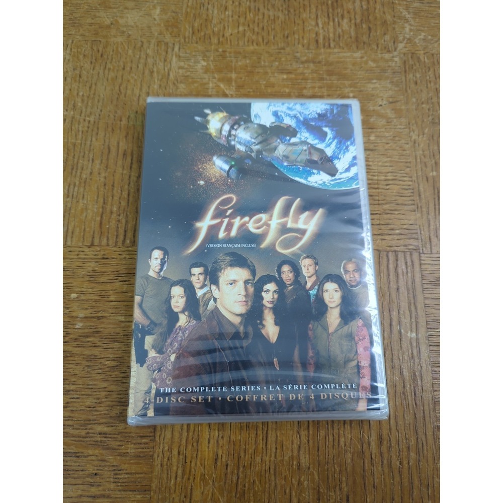 Firefly - The Complete Series (DVD, 2010, 4-Disc Set)‎ - NEW Sealed